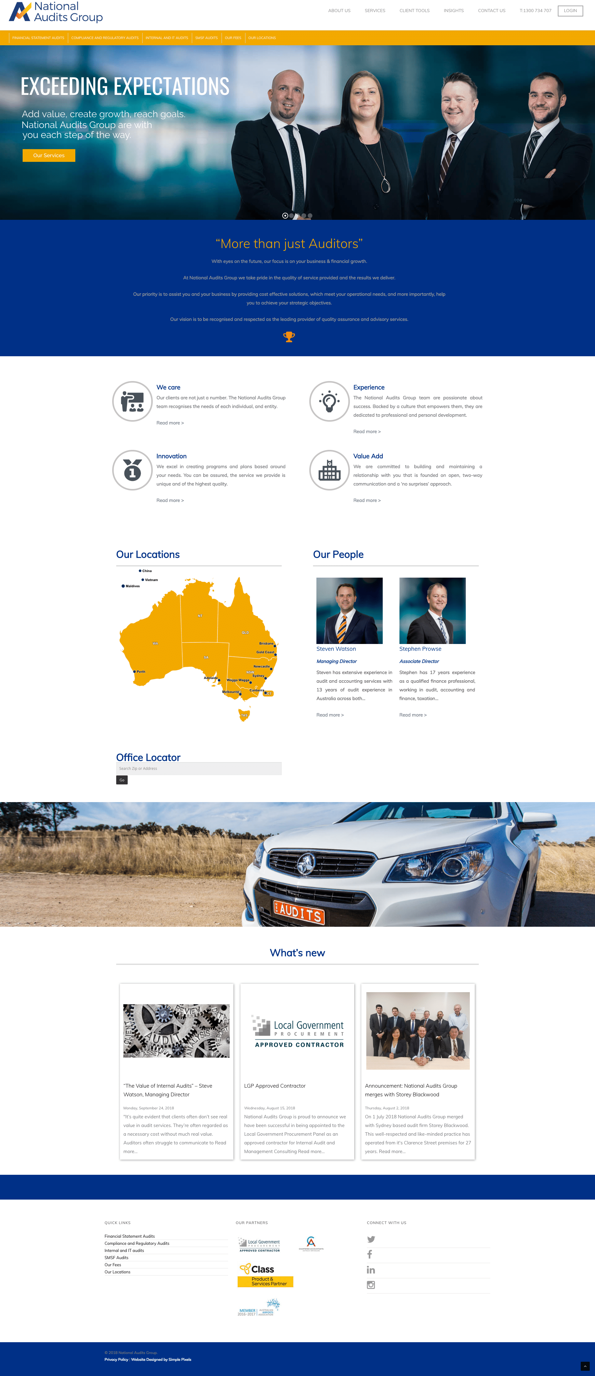 auditing website solutions australia wide