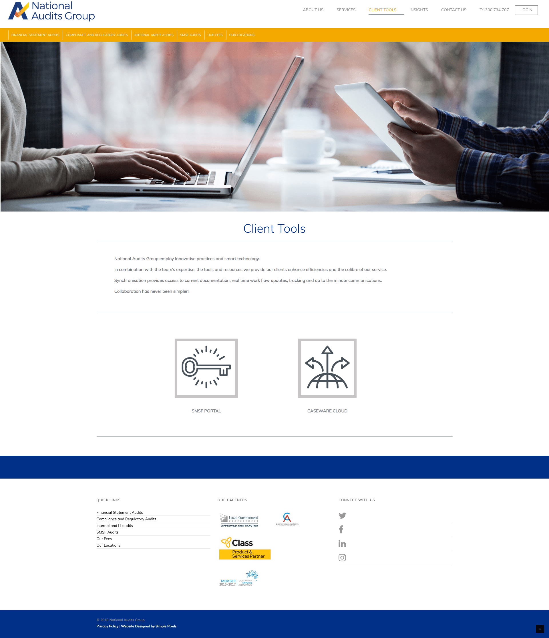 corporate website design