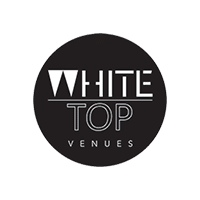 white top venues web design