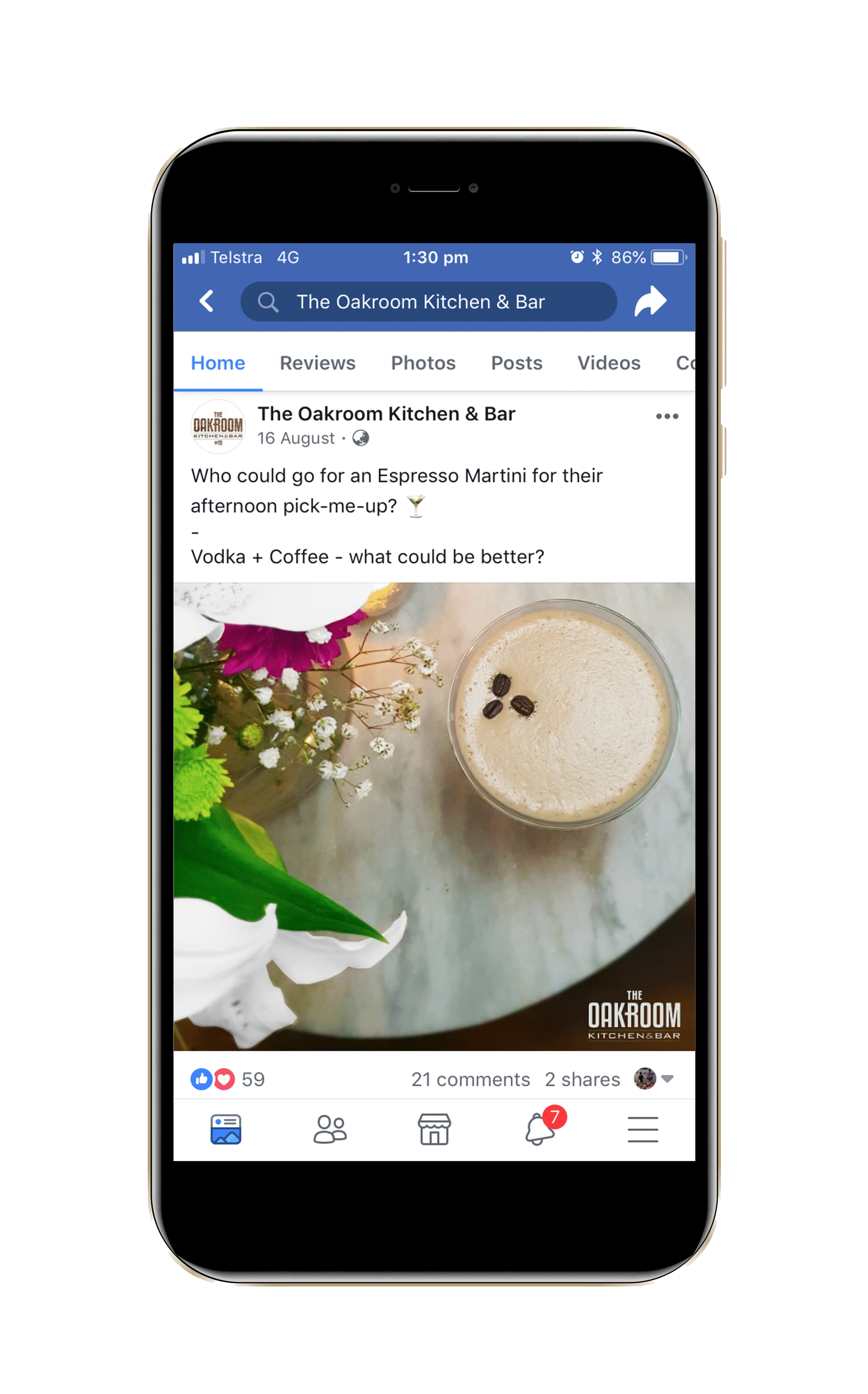 restaurant accommodation social media marketing