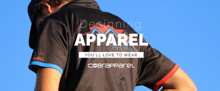 designing apparel