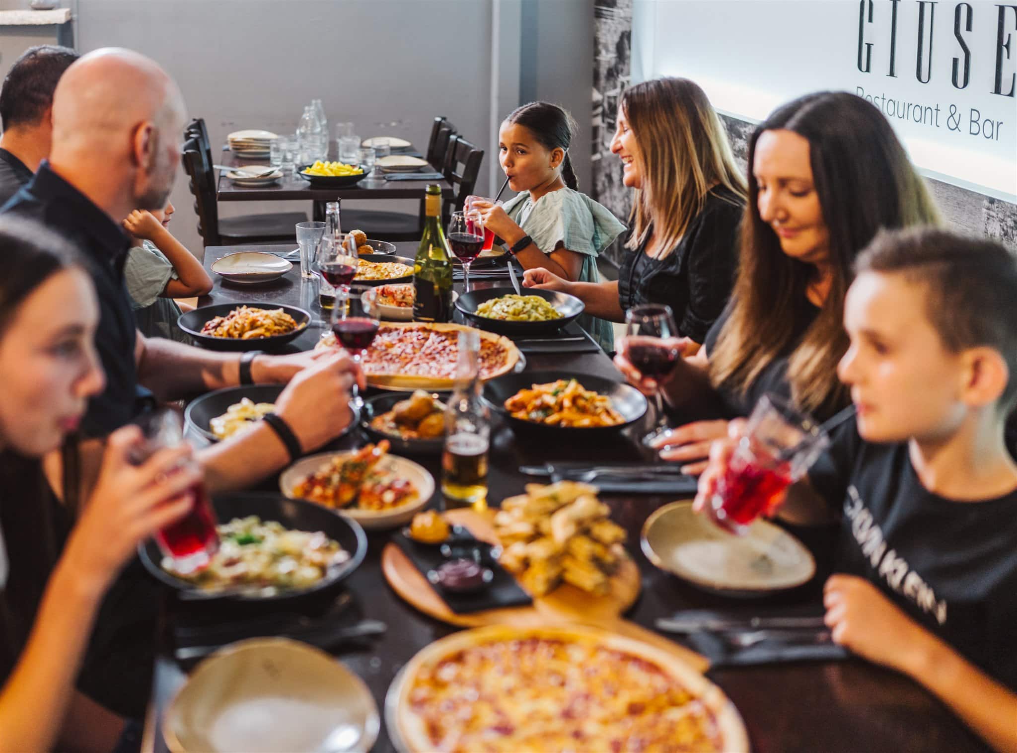 Giuseppe's Restaurant and Bar Case Study Simple Pixels