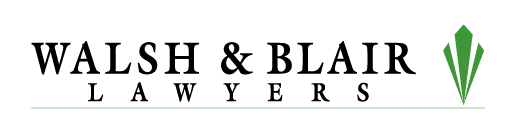 Walsh & Blair Lawyers Logo